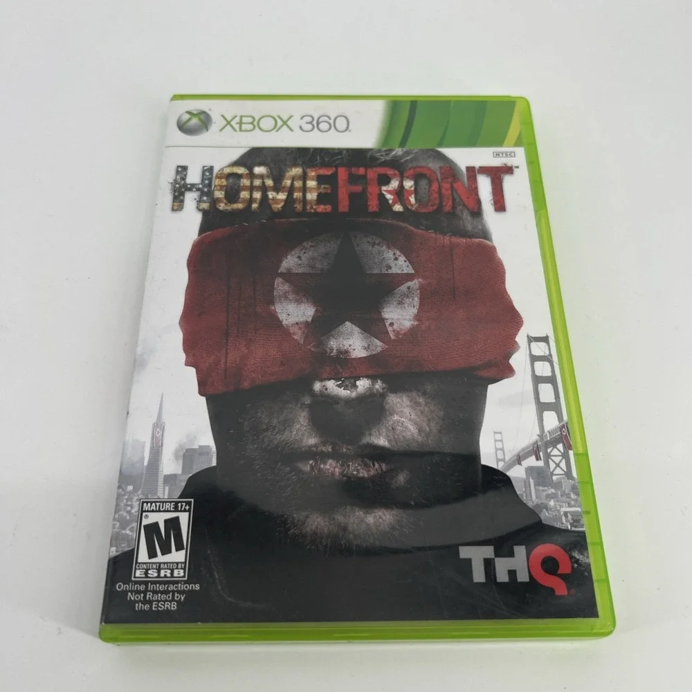 Home Front Microsoft Xbox 360 Game CIB